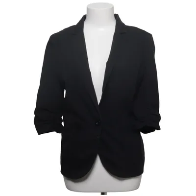 Blazer (Black) from Inby M Elastane, Nylon, Polyester, Viscose