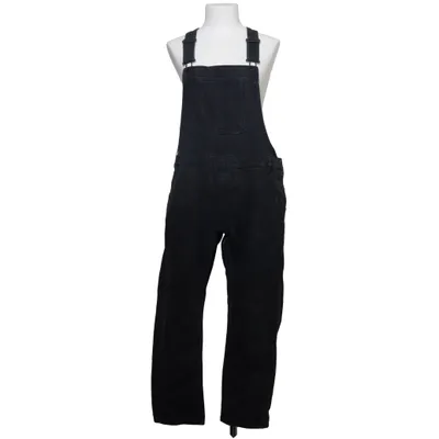 Hängselbyxor (Svart) från Monki Bomull