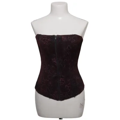 Korsett (Lila, Svart) från Tesa Polyester