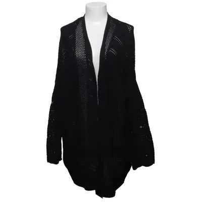 Cardigan (Noir) de Page One Coton, Polyester