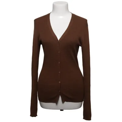 Cardigan (Brun) fra Sandra Pabst Kashmir, Bomuld, Silke