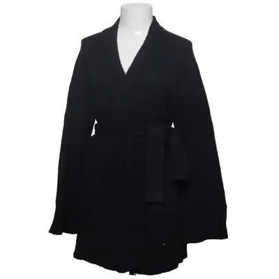 Cardigan (Zwart) van Ann Taylor Katoen, Polyester, Wol