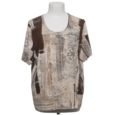 Haut (Beige, Marron, Multicolore) de Gina B Heidemann Élasthane, Viscose