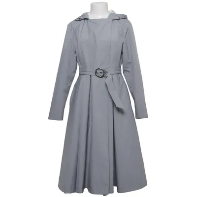 Trenchcoat (Grijs) van Rain Sisters Polyamide, Polyester