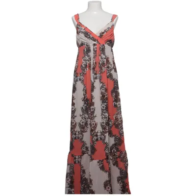 Långklänning (Orange, Vit, Flerfärgad) från Lindex Polyester