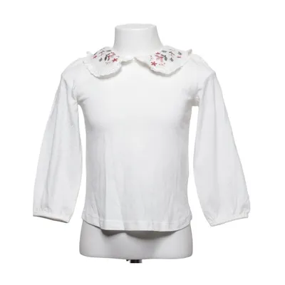 Blouse (Blanc, Multicolore) de Lindex Kids Coton, Élasthane