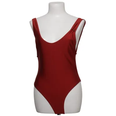 Maillot de bain une pièce (Rouge) de Hanna Schönberg x NA-KD Élasthane, Polyamide, Polyester
