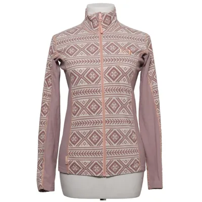 Fleece jas (Roze, Wit) van Kari Traa Polyester