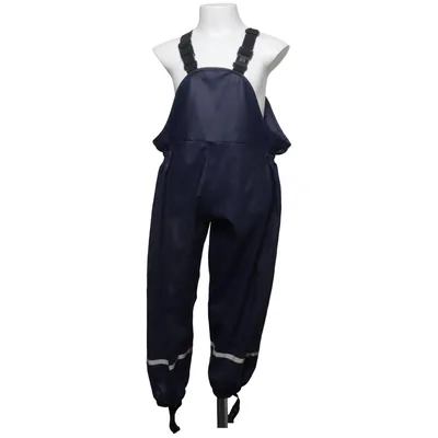 Regenbroek (Blauw) van Line One Polyester, Polyurethaan