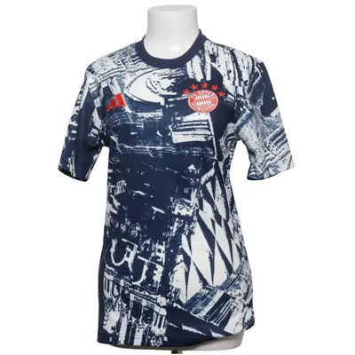 Fotbollströja (Blå, Vit, Flerfärgad) från Adidas Återvunnen polyester