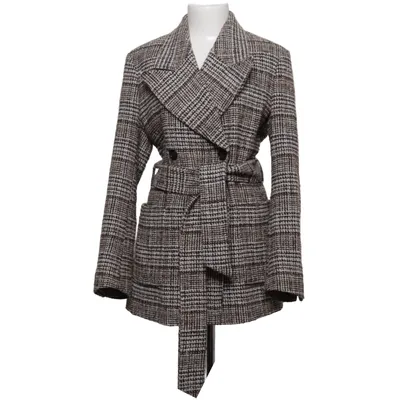 Frakke (Brun, Beige, Sort) fra Twist & Tango Nylon, Polyester, Viscose, Uld