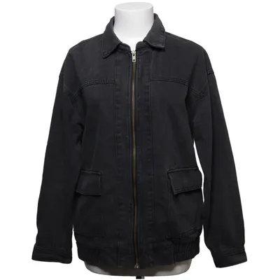 Denim jacket (Gray) from Friful Cotton, Polyester, Viscose