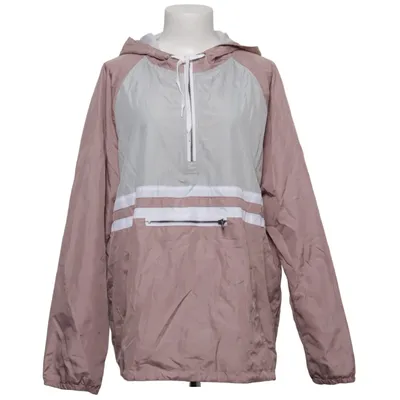 Anorak (Pink, Grå, Hvid) fra Zine Bomuld, Polyester