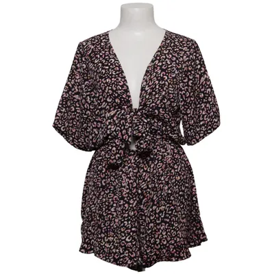 Byxdress (Svart, Rosa, Flerfärgad) från Axara Polyester