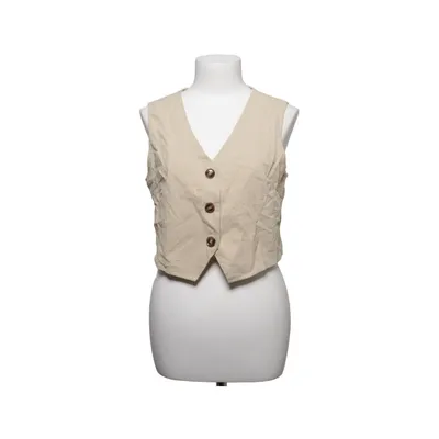 Kostuumgilet (Beige) van Emery Rose Katoen