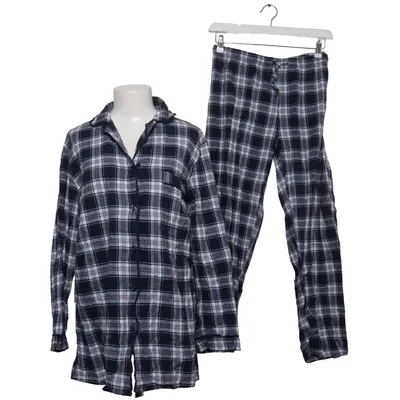 Pyjamas (Blå, Vit, Röd) från She Bomull