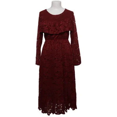 Jurk (Rood) van Moda Italia Elastaan, Polyamide