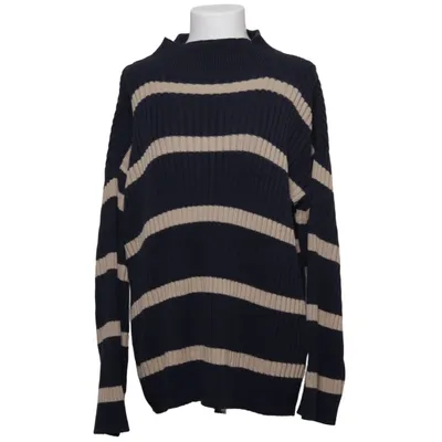 Sweater (Blue, Beige) from Hechter Acrylic, Cotton