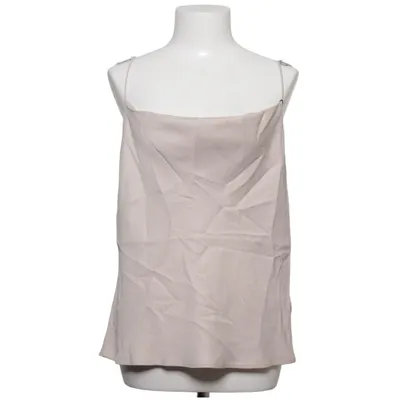 Tanktop  (Beige) fra Massimo Dutti Acetat, Viscose