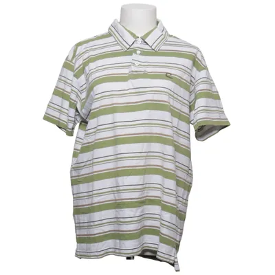 Poloshirt (Groen, Wit, Bruin) van C Stuf Katoen