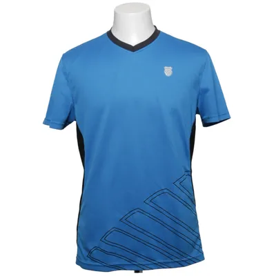 Träningströja (Blå, Svart) från K-Swiss Polyester