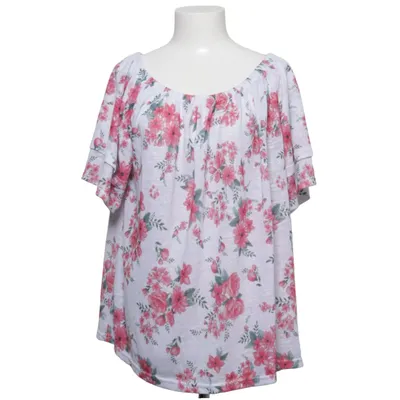 Topp (Vit, Röd, Grön) från Janina Curved Polyester