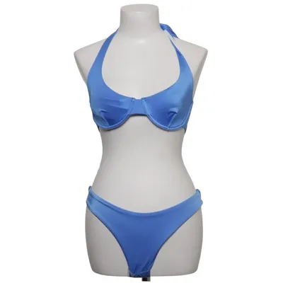 Bikini (Blauw) van Free Society Elastaan, Polyamide, Polyester