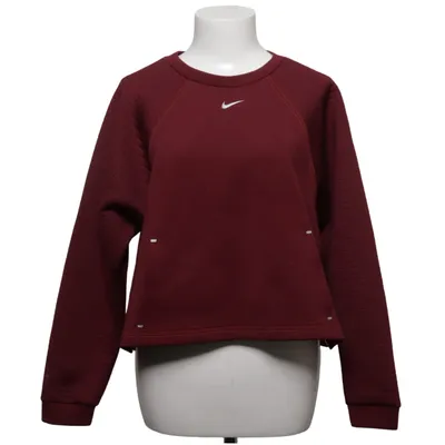 Sweatshirt (Rood) van Nike Pro Elastaan, Polyester