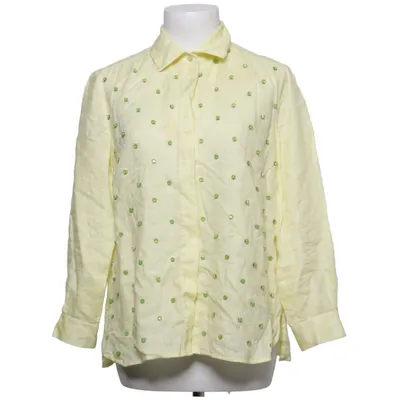 Shirt (Yellow) from Weekend MaxMara Acrylic, Linen