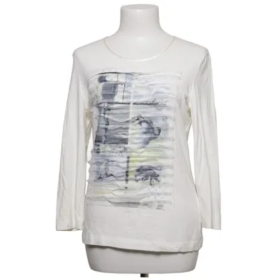 Langærmet t-shirt (Hvid, Flerfarvet) fra Gerry Weber