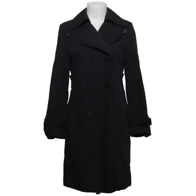 Trenchcoat (Sort) fra Clothes Acetat, Bomuld, Polyester