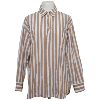 Skjorta (Beige, Vit) från Jan 'N June Ekologisk bomull