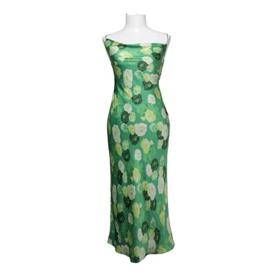 Maxi dress (Green, White) from Adoore Polyester
