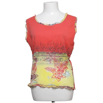 Topp (Röd, Gul, Flerfärgad) från Marc Aurel Bomull, Polyamid