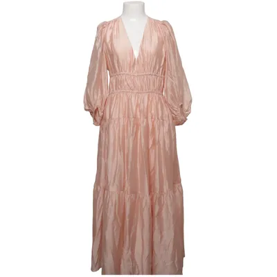 Maxi dress (Orange) from & Other Stories Viscose, Lyocell, Polyester