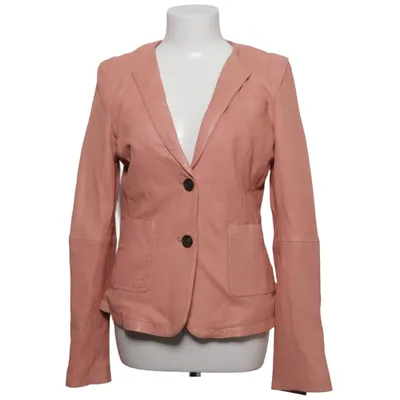 Läderkavaj (Rosa) från Essentiel Antwerp Skinn, Polyester