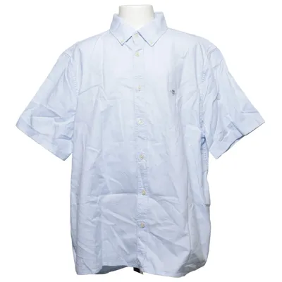 Kortärmad skjorta (Blå) från GANT Bomull