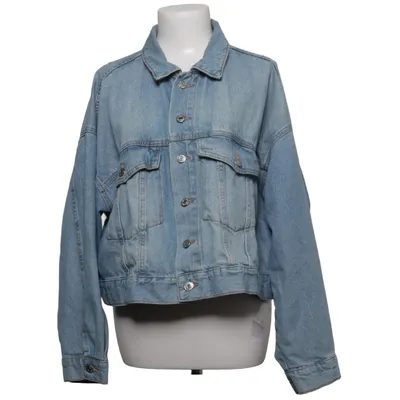 Denimjakke (Blå) fra Divided by H&M Bomuld