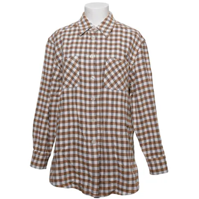 Chemise en flanelle (Marron, Blanc, Noir) de Otto Kern