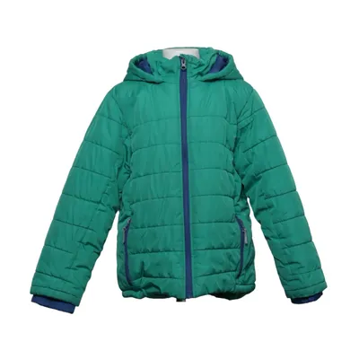 Winterjacke (Grün, Blau) von Y.F.K