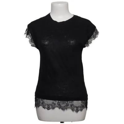 Haut (Noir) de Zara W&B Collection Lin