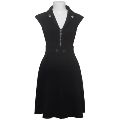 Kjole (Sort) fra Chiara Forthi Elastan, Polyester
