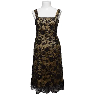 Robe (Noir, Beige) de Xanaka Élasthane, Polyester