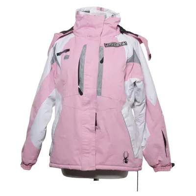 Ski jacket (Pink, White, Black) from Spyder Elastane, Nylon, Polyester