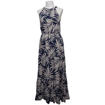 Robe longue (Bleu, Blanc) de Gusto Viscose