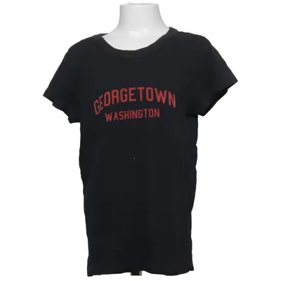 T-shirt (Svart, Röd) från John Galt Bomull