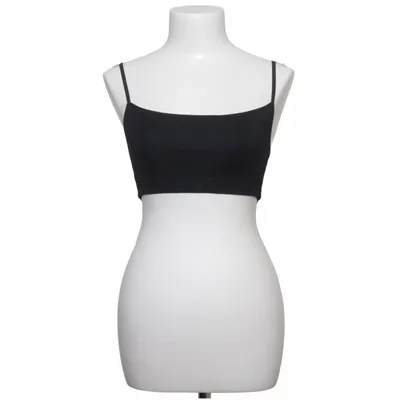 Crop top (Svart) från Calida Elastan, Polyamid