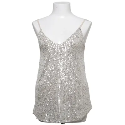 Topp (Beige, Silverfärgad, Flerfärgad) från Carla Carla Elastan, Polyester