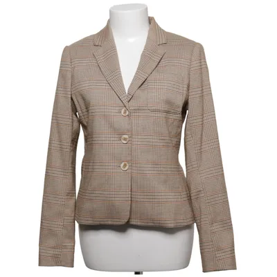 Blazer (Beige, Brun) fra Bondelid Elastan, Polyester, Viscose