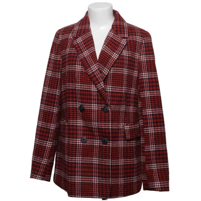 Kavaj (Röd, Vit, Svart) från Viva Couture Akryl, Polyester, Ull